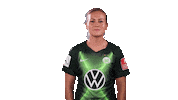 Calling Kristine Minde Sticker by VfL Wolfsburg