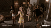 scream queens halloween GIF by HULU