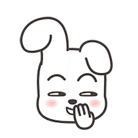 Happy Puppy Sticker