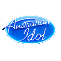 Australian Idol Logo Sticker by Channel 7