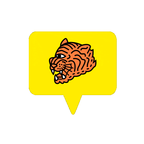 Boxing Tiger Sticker by LeCercle-Boxing