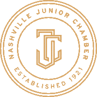 NashJrChamber nashville njc nashvillejuniorchamber nashjrchamber Sticker