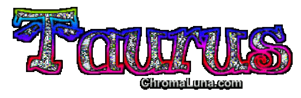 taurus Sticker