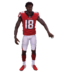 Atlanta Falcons Sticker Sticker by NFL