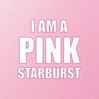 pink starburst GIF