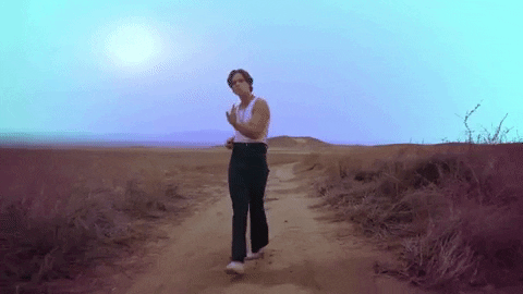 Dance Walking GIF by Spencer Sutherland