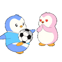 Well Done Love Sticker by Pudgy Penguins
