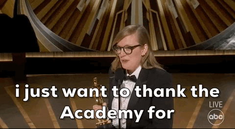 Sarah Polley Oscars GIF by The Academy Awards