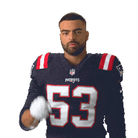 Number One Reaction Sticker by New England Patriots