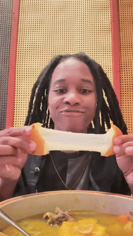 Queso De Mano Soup GIF