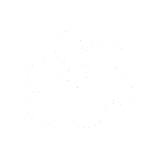 Flower Smile Sticker