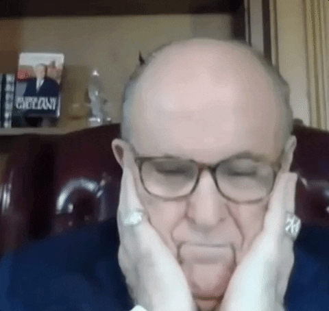 Think Rudy Giuliani GIF by GIPHY News