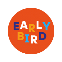 Jazz Earlybird Sticker by 30CC Leuven