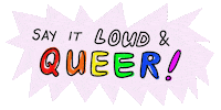 Coming Out Love Sticker