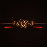 lights glow GIF by Erica Anderson