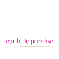 Loveourlittleparadise Sticker by Cook Islands
