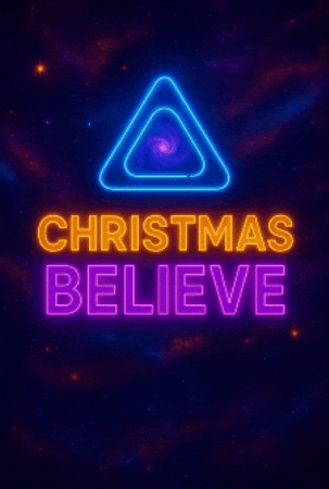 Christmas Believe GIF by Astral Allies