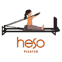 Pilates Reformer Sticker by heso