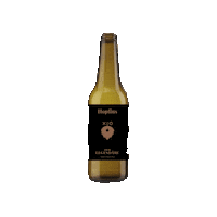 Hopfius bier hopfius die handgebraute genussvielfalt hanfthal Sticker