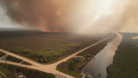Everglades Brush Fires Grow to Over 23,000 Acres