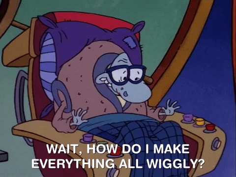rockos modern life nicksplat GIF