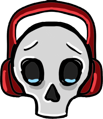 briannaecampbell giphyupload music sticker crying Sticker