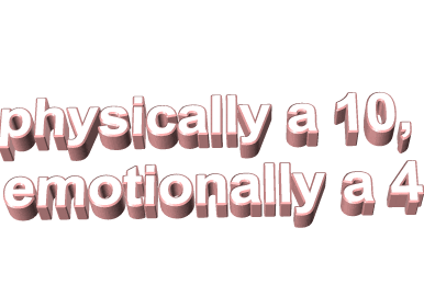 pink good looking Sticker by AnimatedText