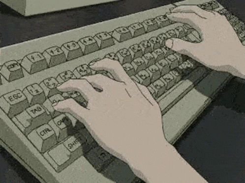2kyt giphyupload writing typing philosophy GIF