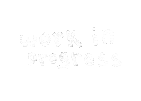 Work In Progress Art Sticker