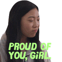 Comedy Central Lol Sticker by Awkwafina is Nora from Queens