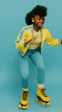 Roll Bounce Dancing GIF by Jukebox Saints