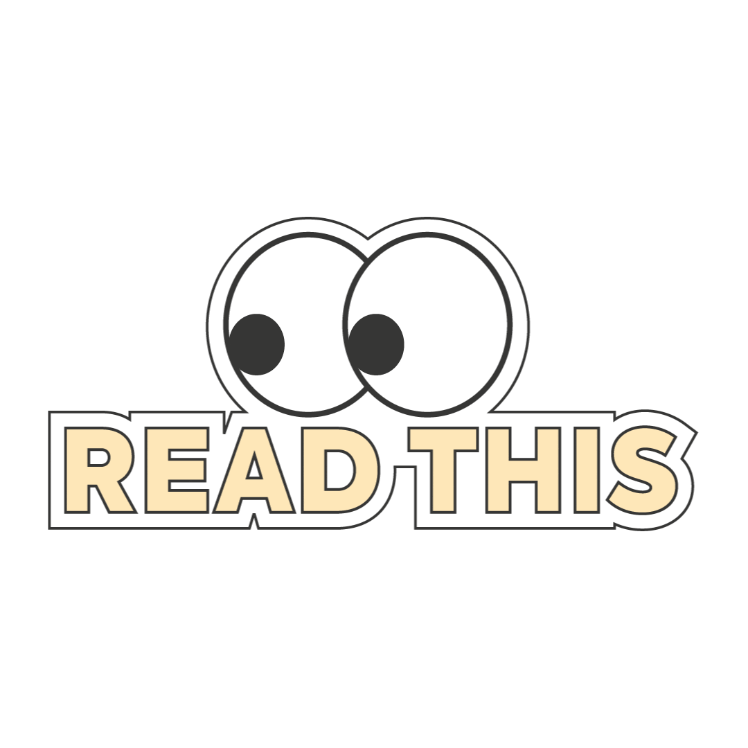 Eyes Read Sticker by KoRo