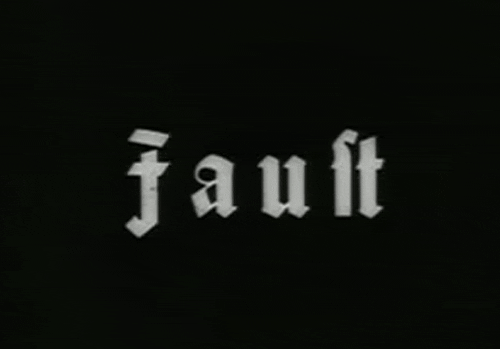 f. w. murnau film GIF by Maudit
