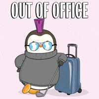 Out Of Office Travel GIF by Pudgy Penguins