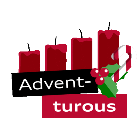 Christmas Adventure Sticker by Volkswagen Financial Services