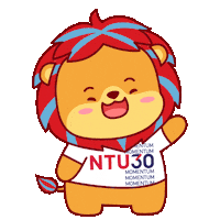 Lyon Sticker by NTUsg
