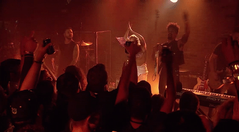 dive bar tour applause GIF by Lady Gaga