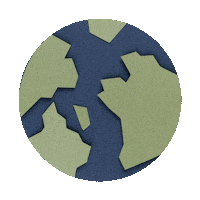 World Earth Sticker by Jugendleiter-Blog