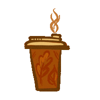 Wake Me Up Fall Sticker