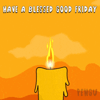 Jesus Christ Penguin GIF by Pudgy Penguins