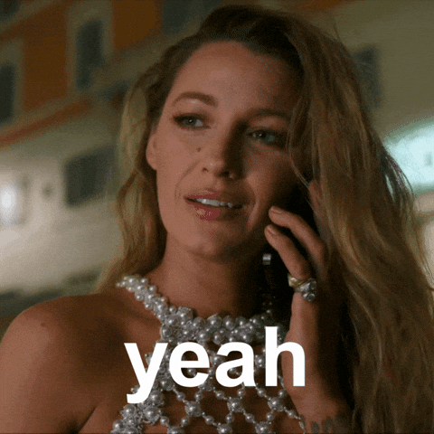 You Got It Yes GIF by Blake Lively Fan