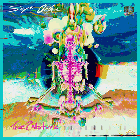 sephortha giphyupload psychedelic vaporwave cyberpunk GIF