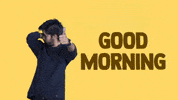 Happy Good Morning GIF by Aakash Ranison