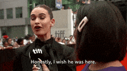 Lily James GIF by TIFF
