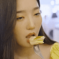 Helmets kpop food idol triples GIF