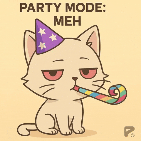 Meh Party GIF by Persona