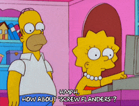 suggesting homer simpson GIF