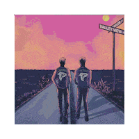 EnricoJames enrico james in his will anthony vee Sticker