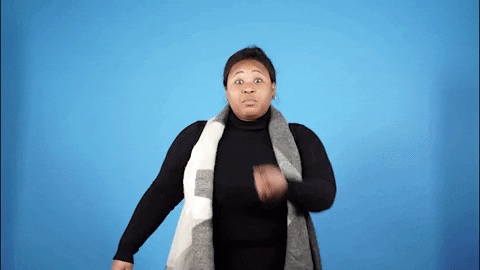 Girl Pointing At You GIF by BDHCollective