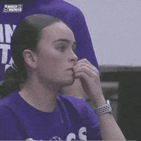 Oh No Omg GIF by NCAA March Madness